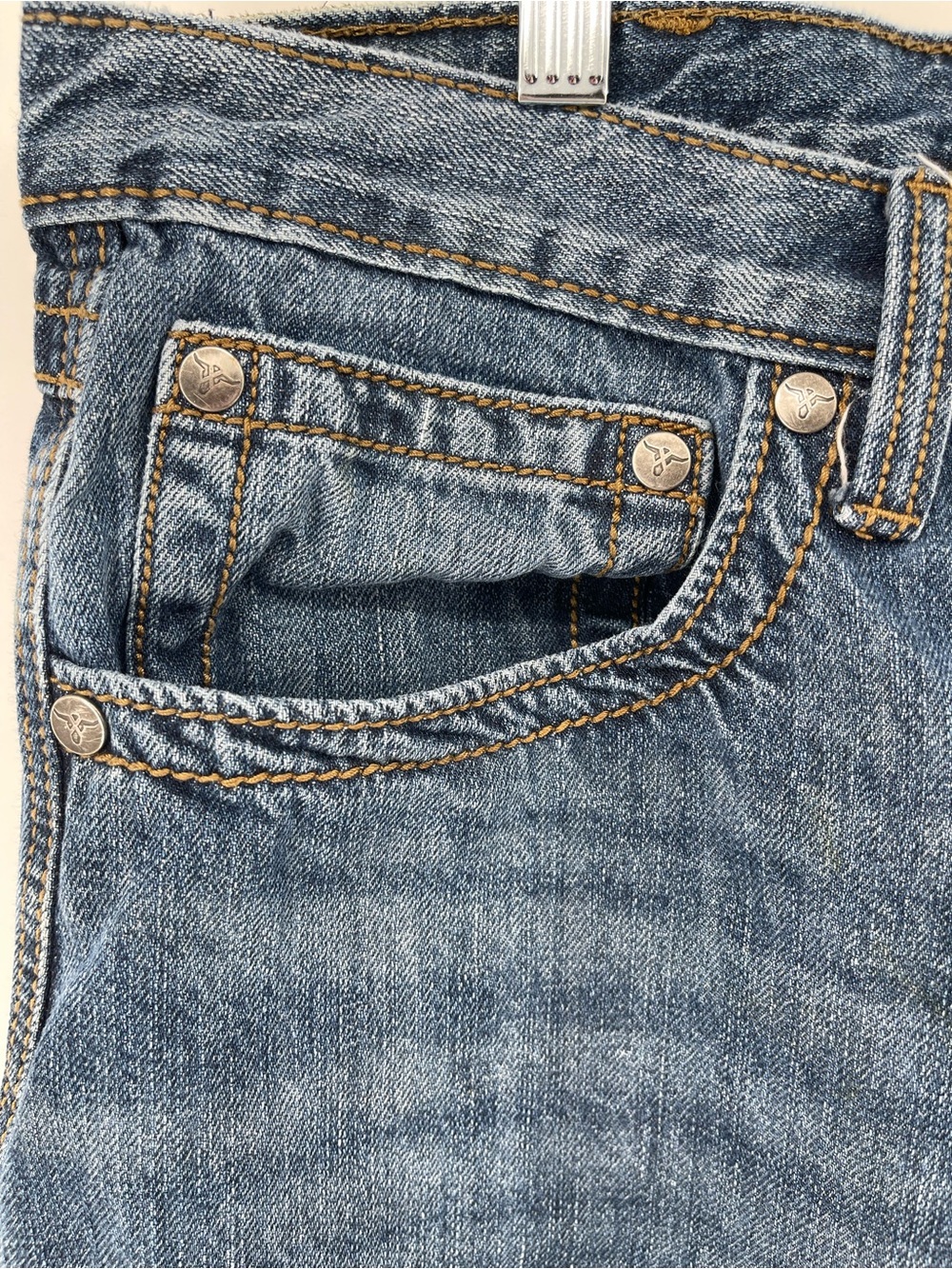 Wrangler 20X Stlye 33 Extreme Relaxed Fit Mens Western Utility Jeans‎ 38/30 Plus - Picture 4 of 13